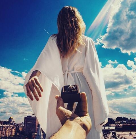 摄影作品跟我走《Follow me》