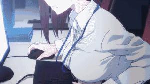 办公室女神与她的男同事第2张