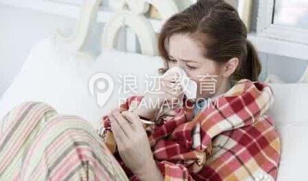 女生感冒了怎么关心,女孩子感冒了安慰话语