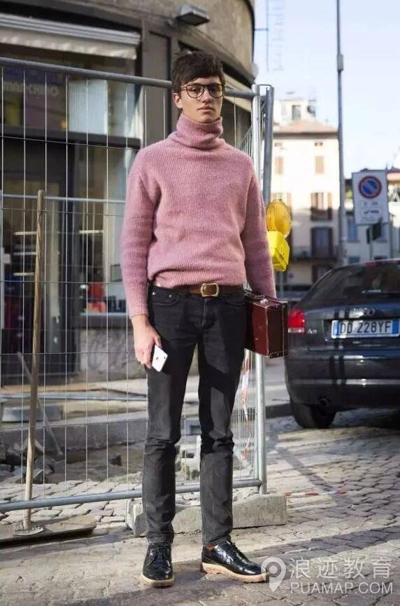 有此男士秋冬服装搭配，可以把秋裤扔了第3张