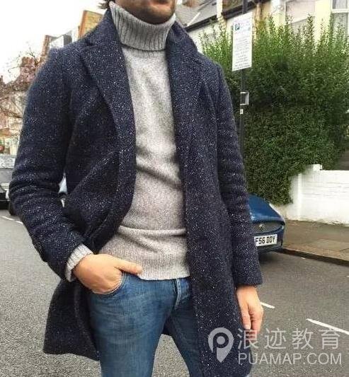 有此男士秋冬服装搭配，可以把秋裤扔了第5张