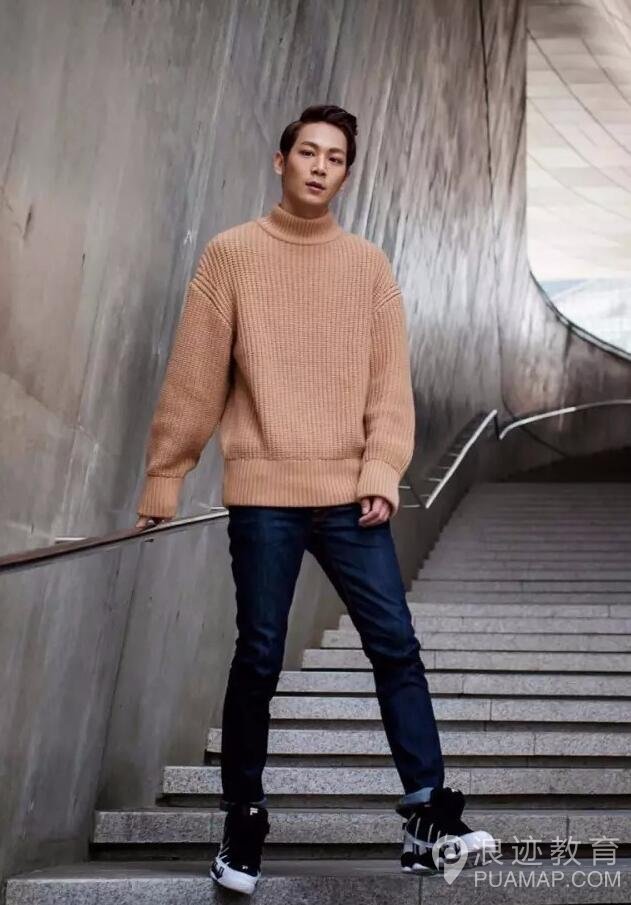 有此男士秋冬服装搭配，可以把秋裤扔了第4张