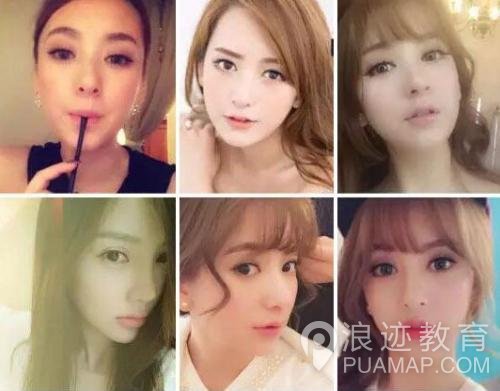 网红脸、超模脸、处女脸，你最爱的是哪种脸第13张