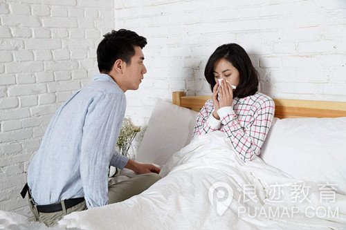 女朋友感冒了不说“多喝热水”说什么第1张