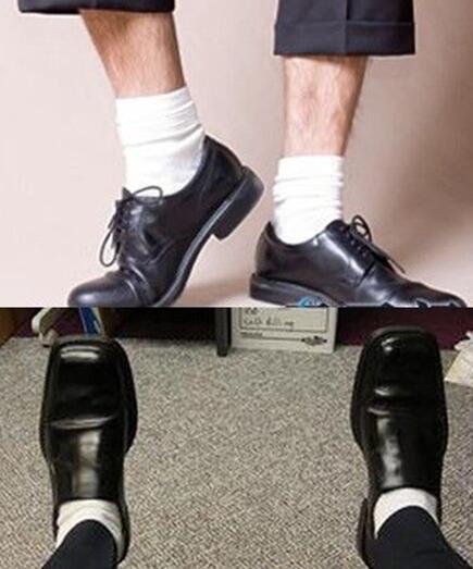 男人如何选择袜子才好看第1张