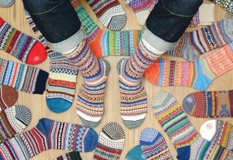 男人如何选择袜子才好看第4张