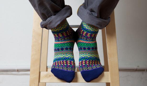 男人如何选择袜子才好看第3张