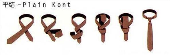 男士常用的三种系领带的方法第1张