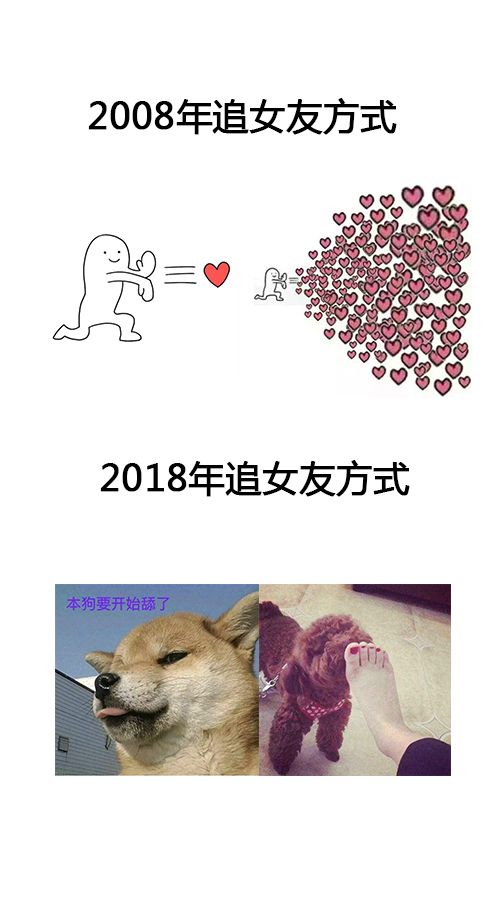 一套表情包告诉你10年时间究竟对我这个小可爱做了什么第10张