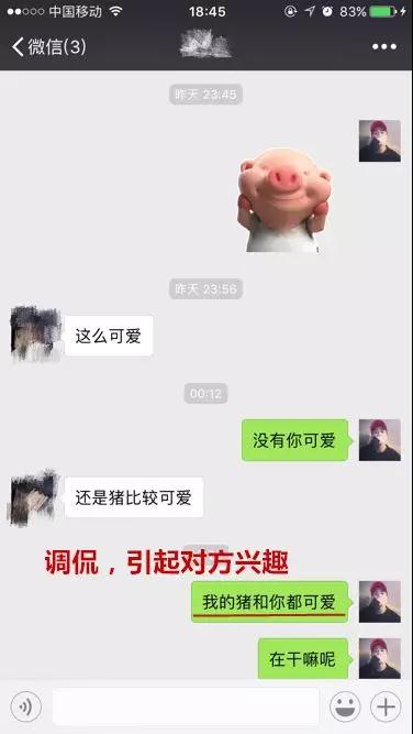 学会了这些 你也能和女神愉快聊天