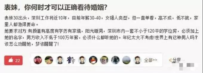 为什么现在女生要求都那么高，害我患上恐婚症第2张