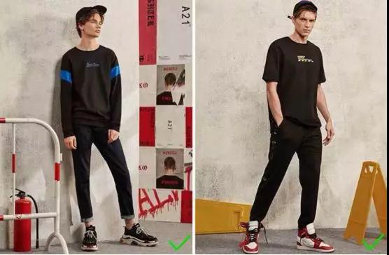 男生街头嘻哈风穿搭技巧，就算160也能潮出新高度第12张