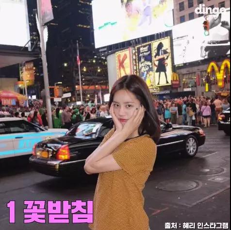 日韩女生拍照姿势流行史，有的依然不过时第16张