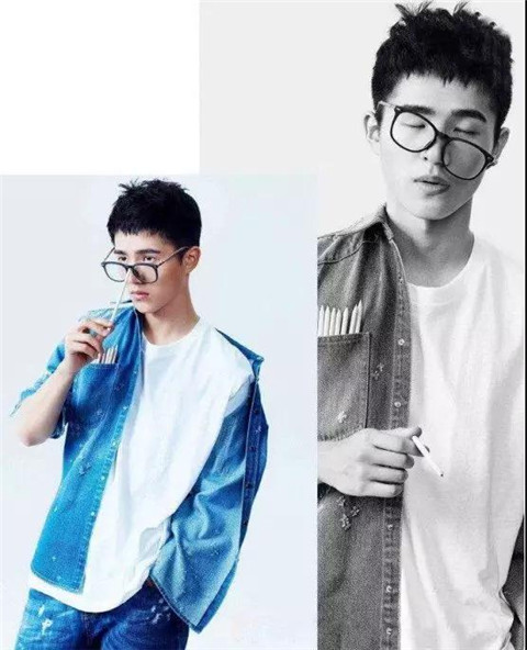 男士戴什么眼镜好看？选对眼镜颜值提升堪比整容第4张