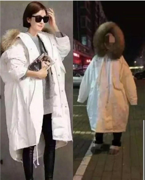 卖家秀和买家秀，女人买买买的1000种翻车现场第20张