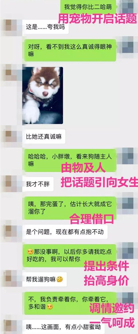 撩妹聊天记录，撩到女生主动喊你老公第4张