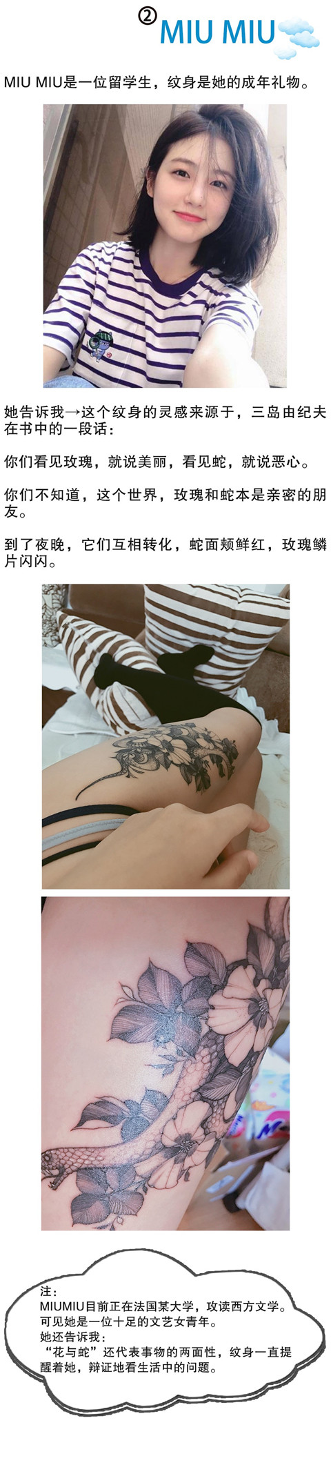 女生纹身最性感的部位是哪？第3张