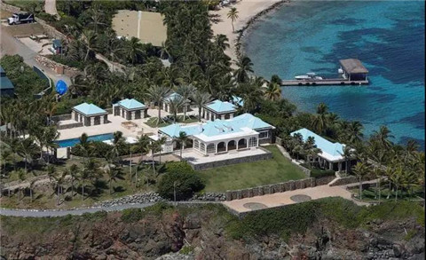 深扒色魔大亨：亿万富豪的处女岛，美国总统曾到访20次....第12张