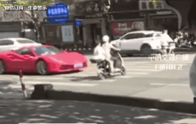 杭州法拉利撞人事件，藏着一段“绿了车主”的狗血剧情第2张
